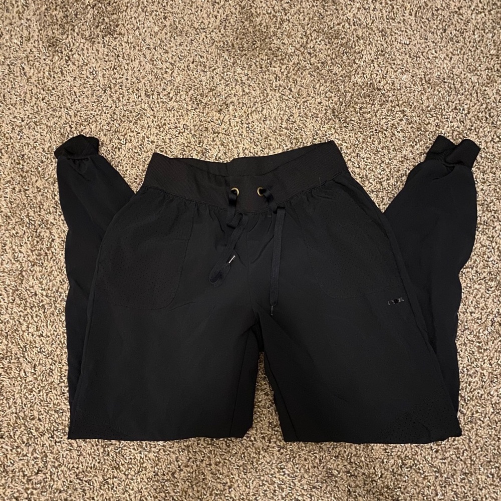 Black Jogger Scrubs